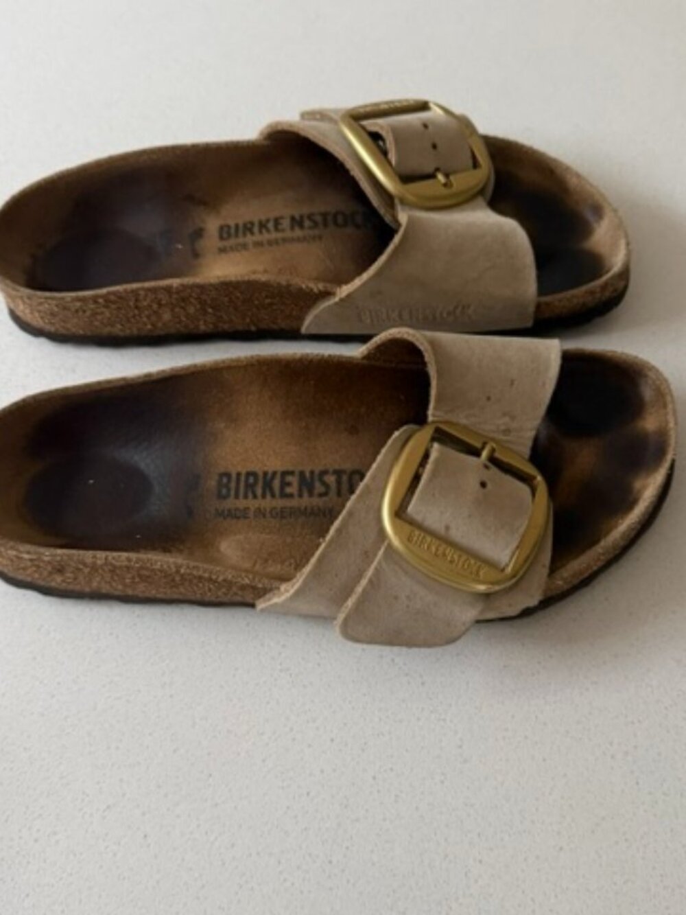 Birkenstock Madrid Big Buckle